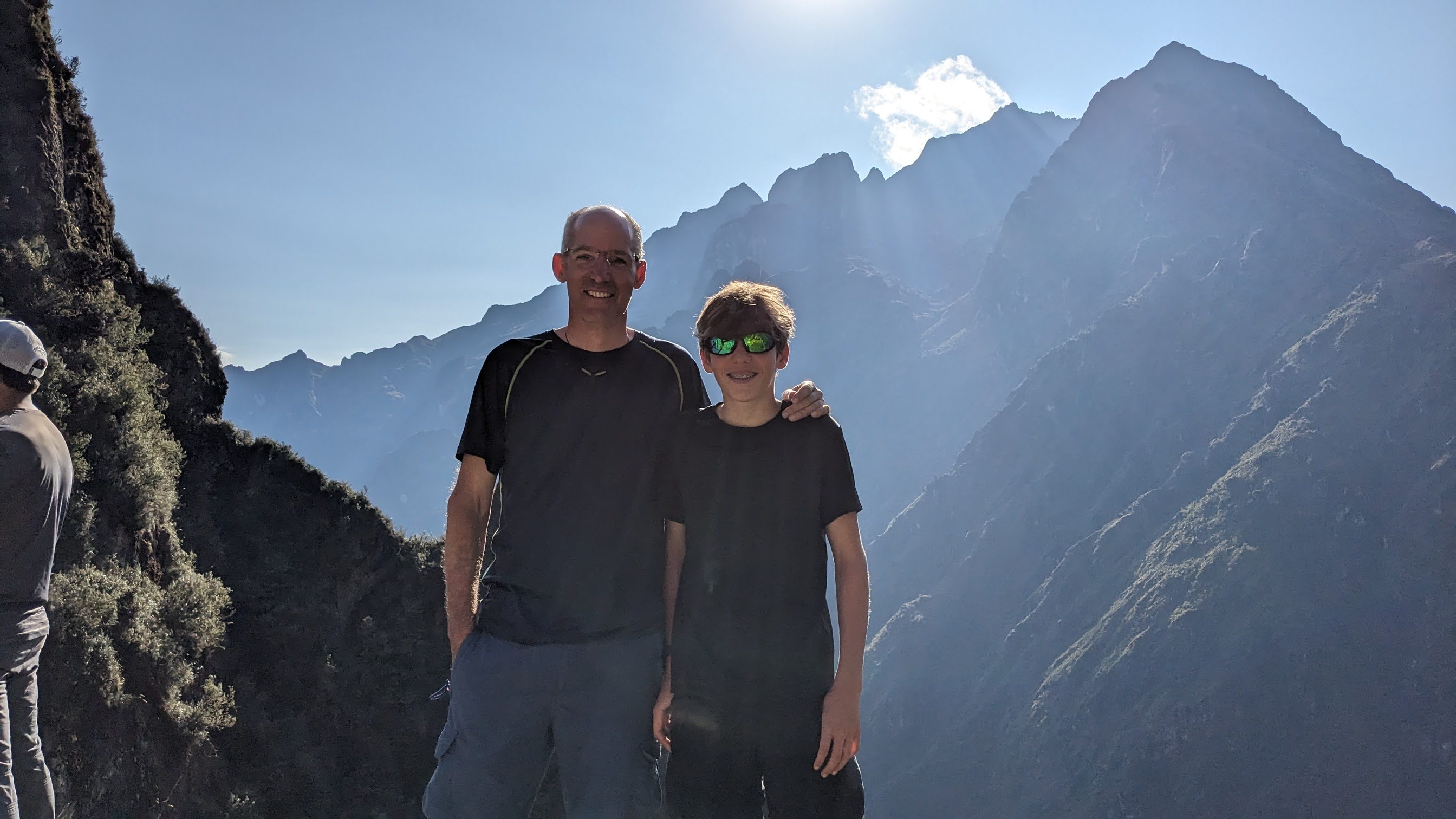 Mountains on the Machu Picchu trail