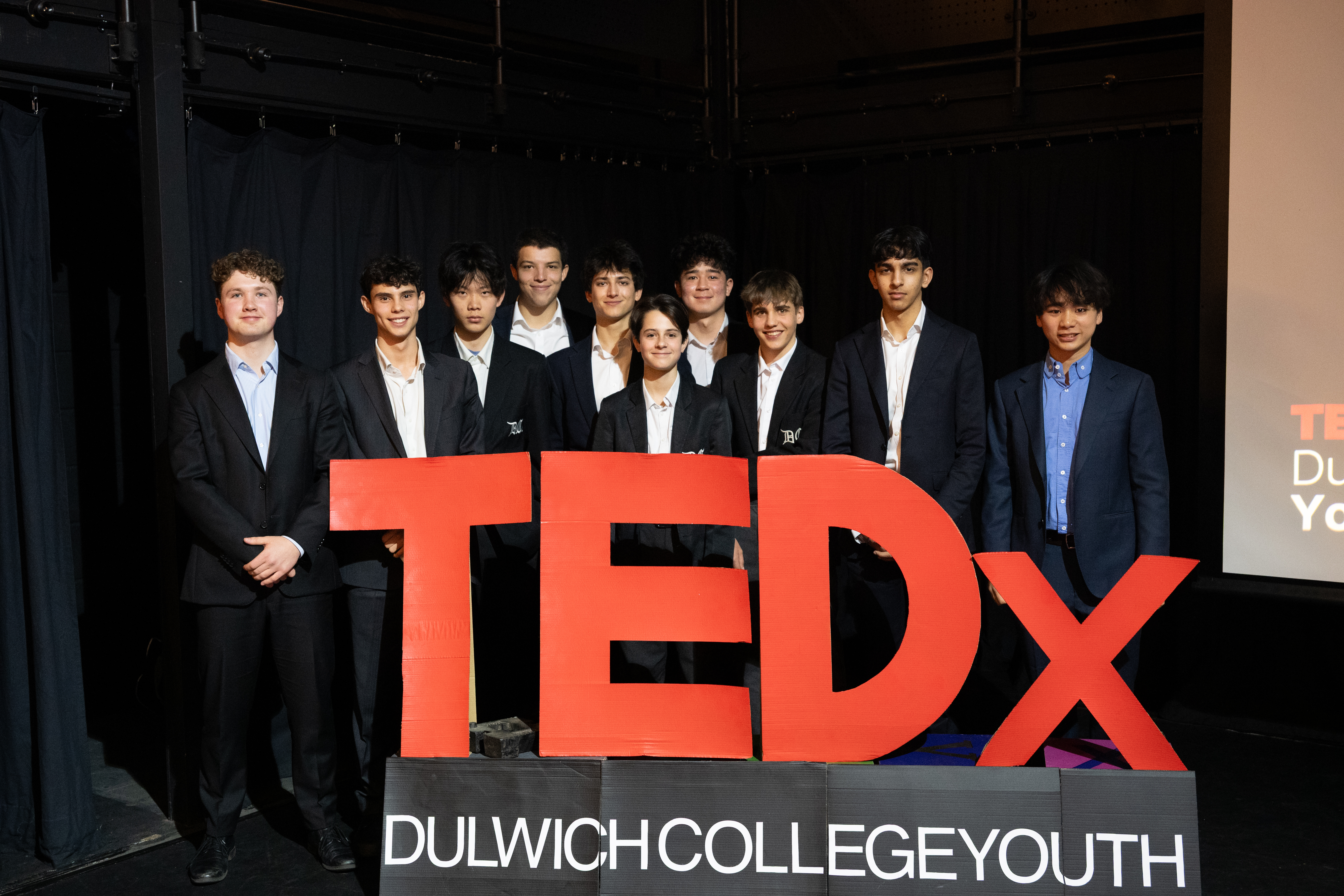 Tom at the TEDx speaker photoshoot